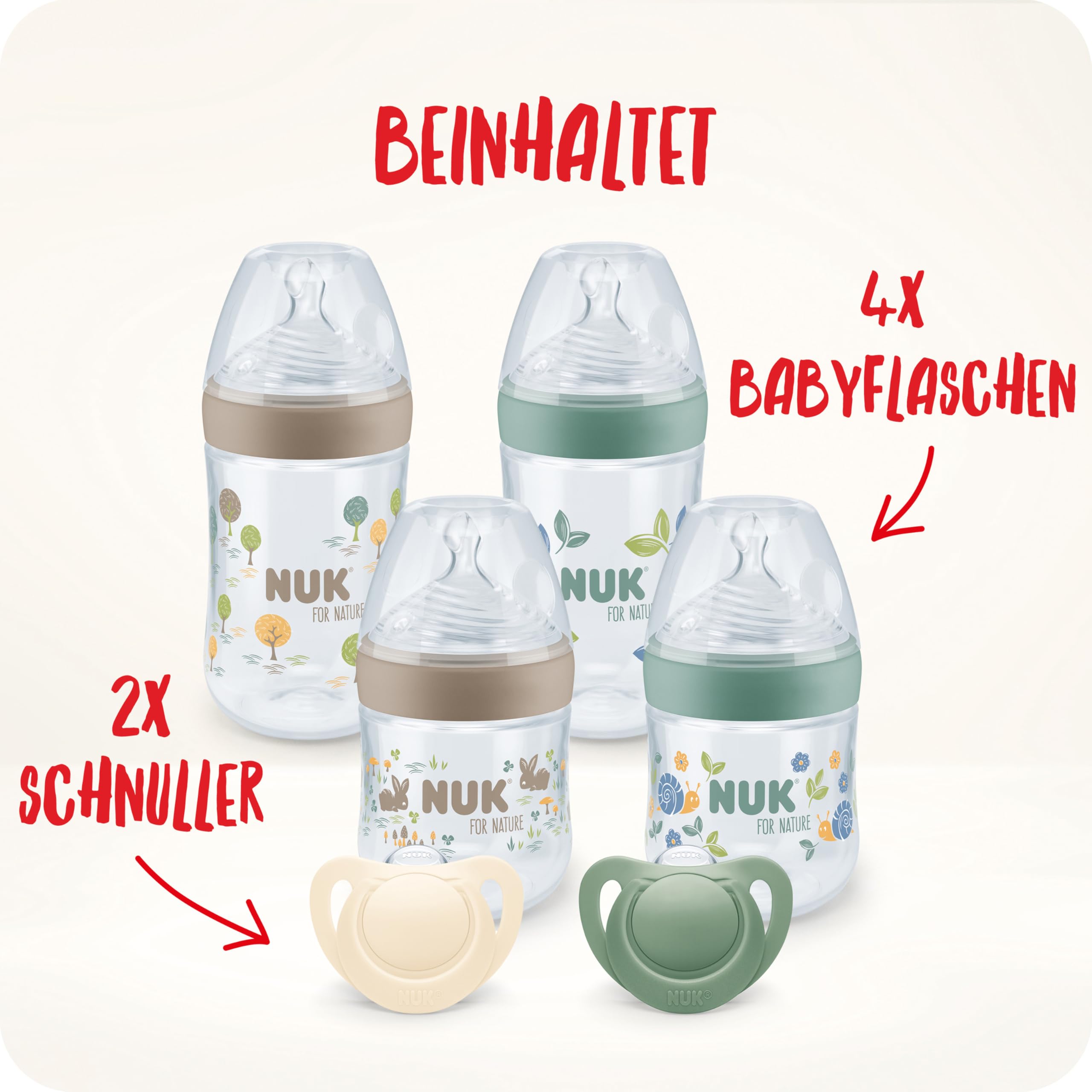 nuk-for-nature-perfect-start-set-babyflaschen-und-schnuller-0-6-monate-100-nat-r image 2