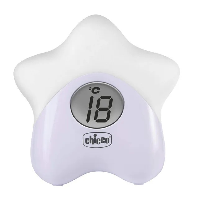 chicco-stern-nachtlicht-mit-temperaturanzeige-mehrfarbig image 1