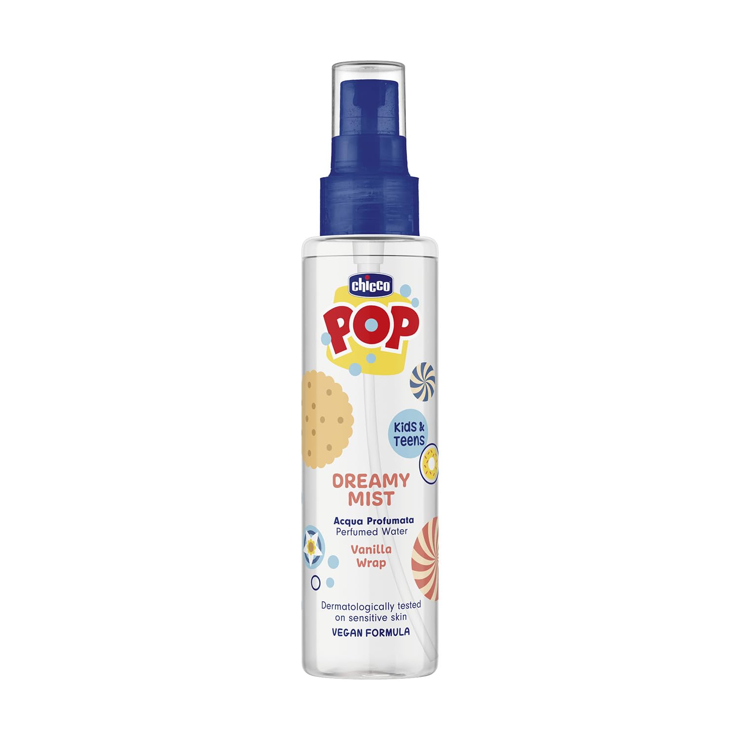 chicco-acqua-profumata-dreamy-mist-vaniglia-100-ml-k-rperduftspray-f-r-kinder-un image 1