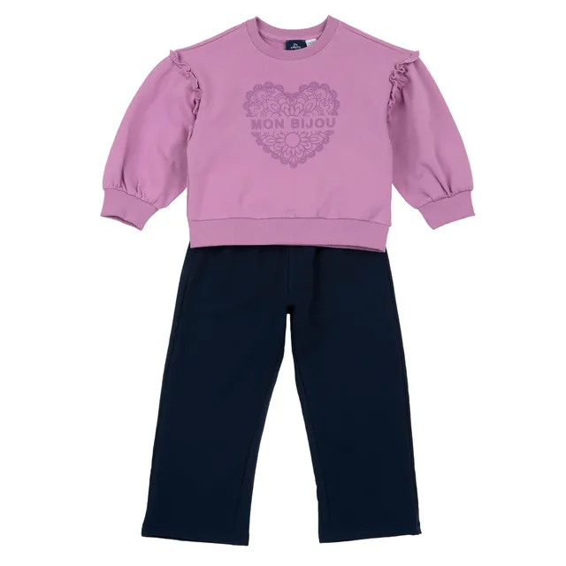chicco-m-dchen-trainingsanzug-set-mit-sweatshirt-und-hose-bequem-und-modisch-261 image 1