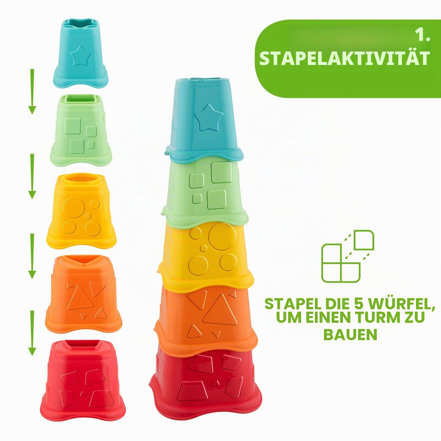 chicco-2-in-1-stapelbecher-eco-6-36-monate image 3