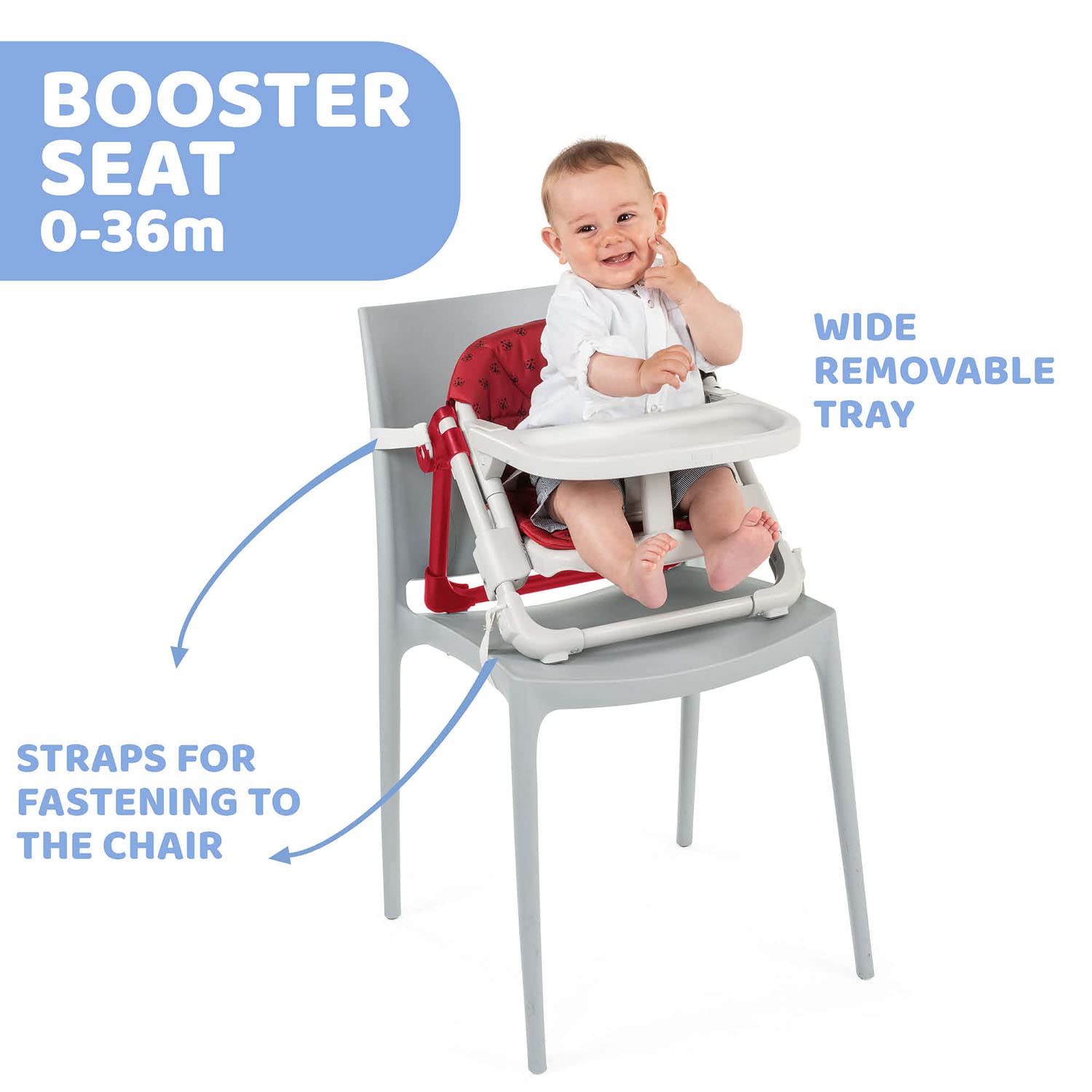 chicco-chairy-mitwachsende-sitzerh-hung-und-kinderstuhl-rot image 2