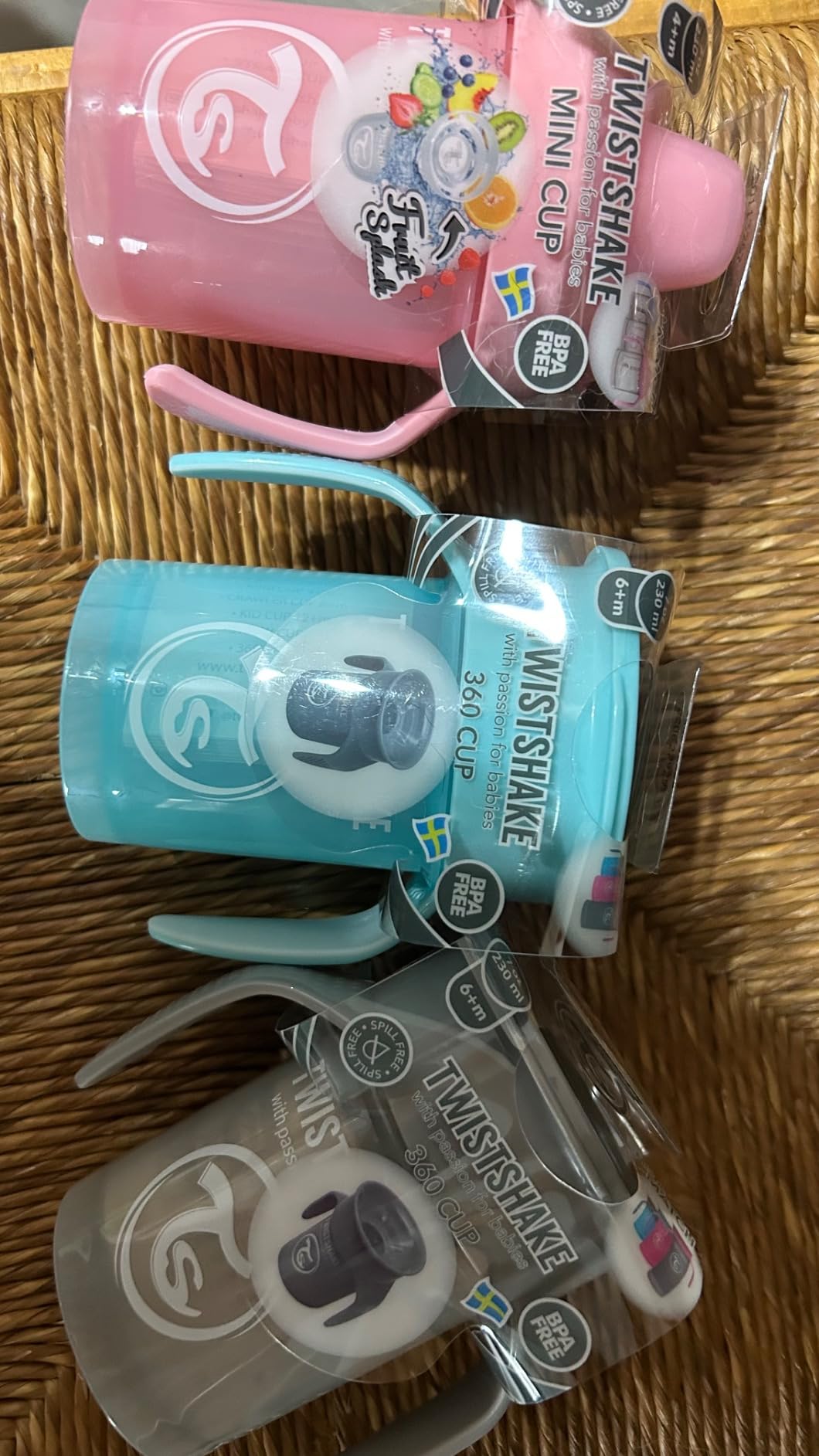 Auslaufsicher!