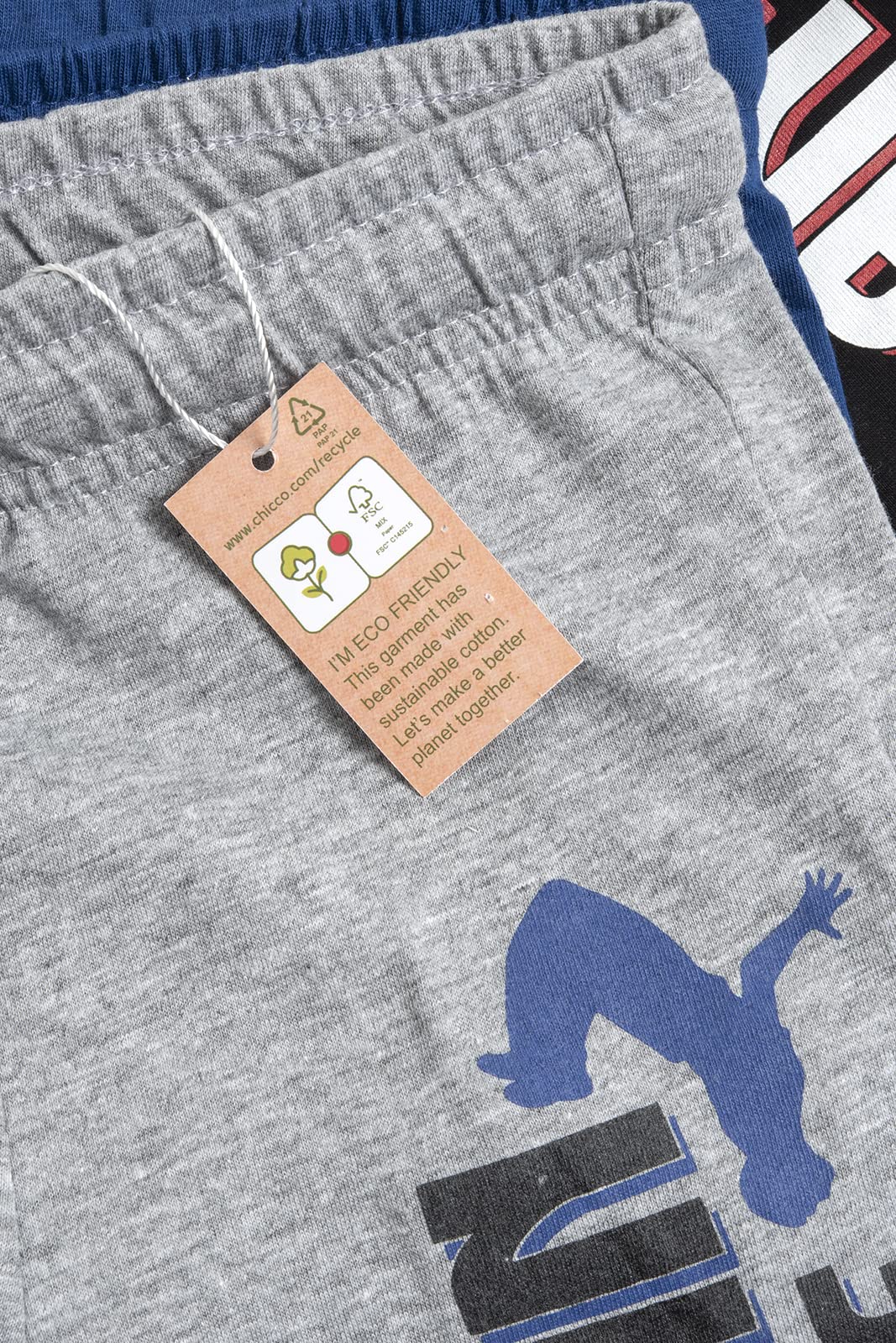 chicco-kinder-shorts-bermuda-3er-set image 3