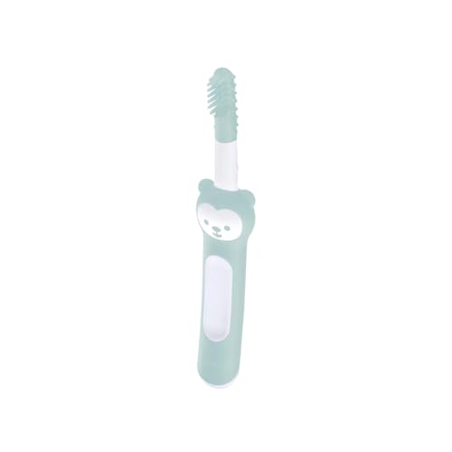 mam-massaging-brush-babyzahnb-rste-silikon-t-rkis-ab-3-monate image 8