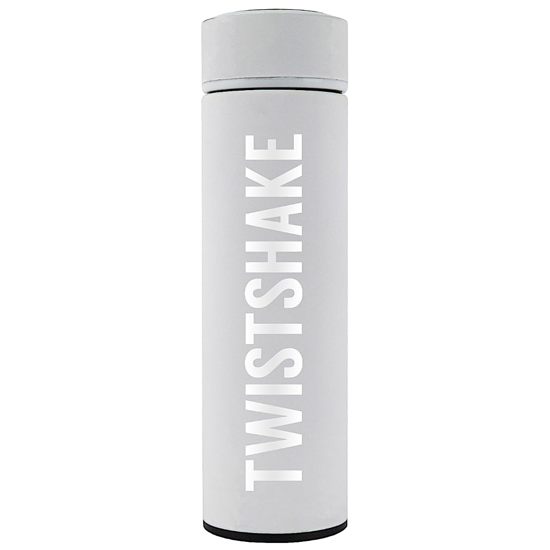 twistshake-isolierflasche-420-ml-edelstahl-wei image 1
