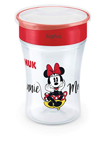 nuk-magic-cup-trinklernbecher-mit-gravur-minnie-mouse-rot-230ml-ab-8-monaten image 8