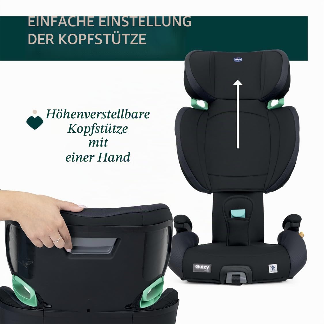 chicco-quizy-i-size-kindersitz-100-150-cm-schwarz image 5