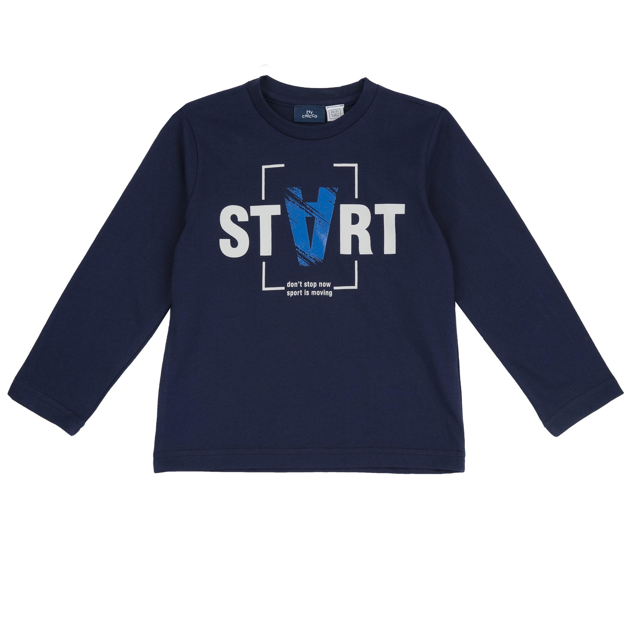 chicco-jungen-langarmshirt-aus-weicher-baumwolle-kinderbekleidung-designed-in-it image 1