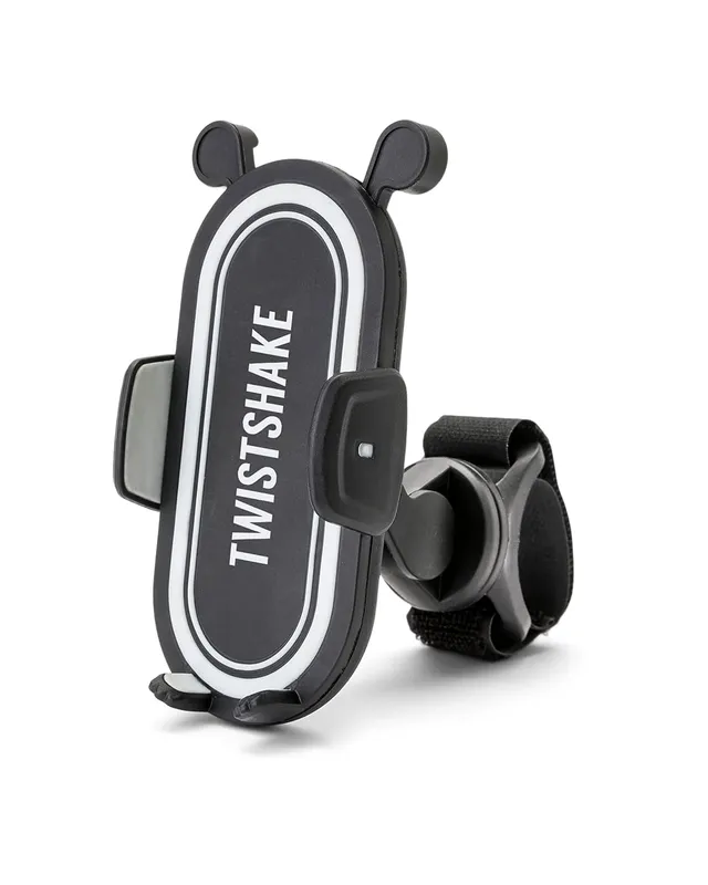 twistshake-handyhalterung-f-r-kinderwagen-schwarz-360-drehgelenk-klettverschluss image 1