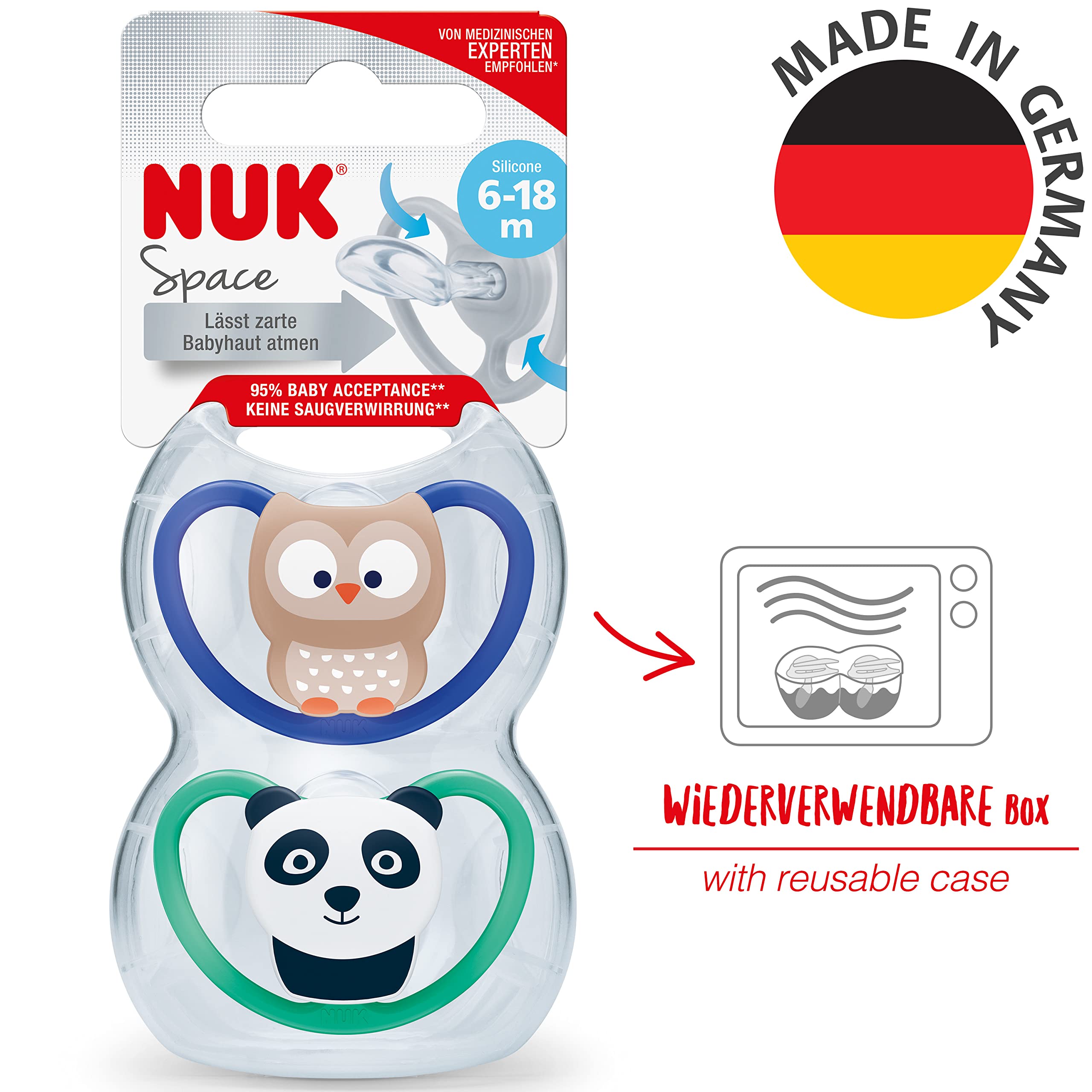 nuk-space-schnuller-6-18-monate-extra-bel-ftung-bpa-freies-silikon-eule-panda-2- image 5