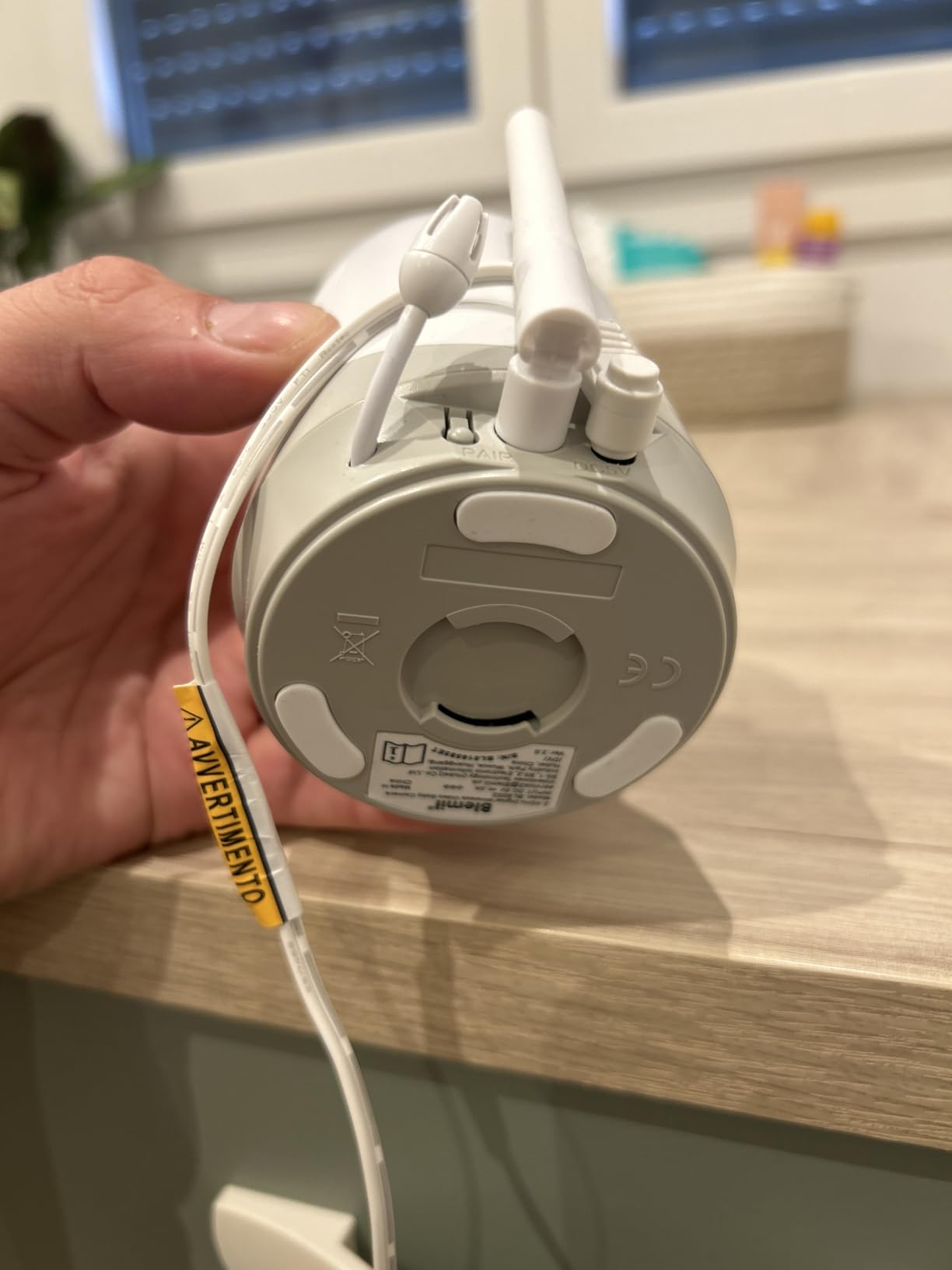 Babyphone mit vielen Funktionen