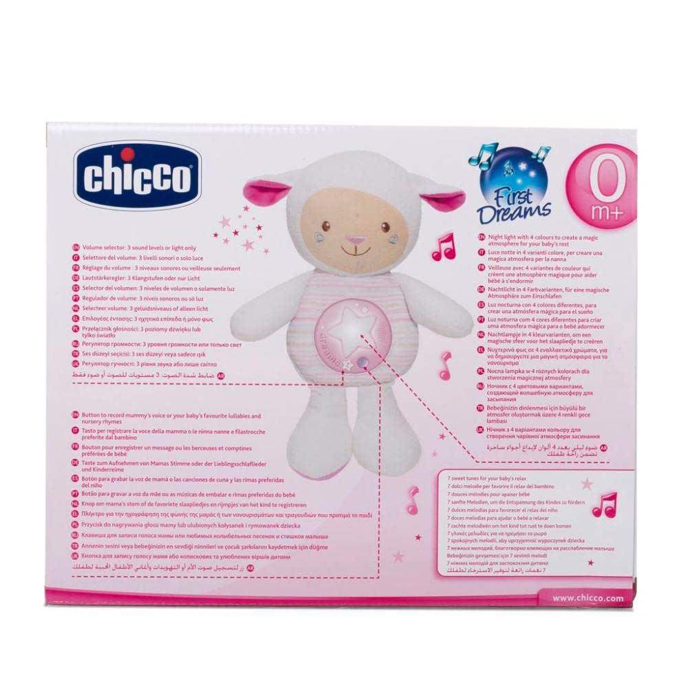 chicco-first-dreams-schlaffreund-schaf-schlaflied-pl-schtier-mit-nachtlicht-musi image 6