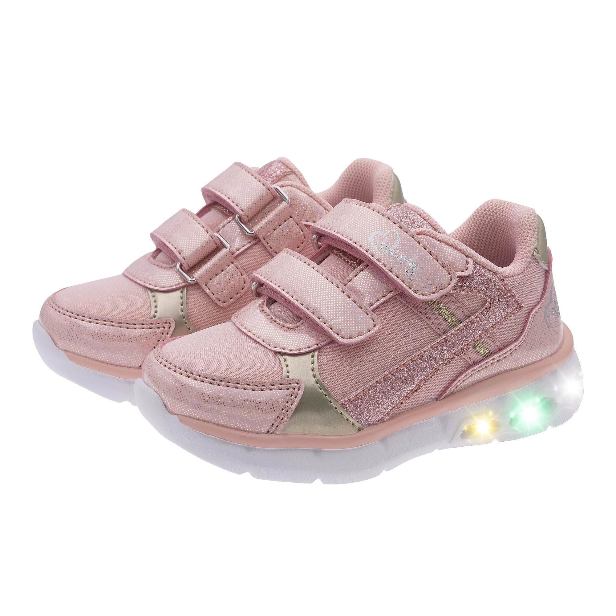 chicco-m-dchen-sneaker-mit-lichtern-doppelklettverschluss-designed-in-italy image 5