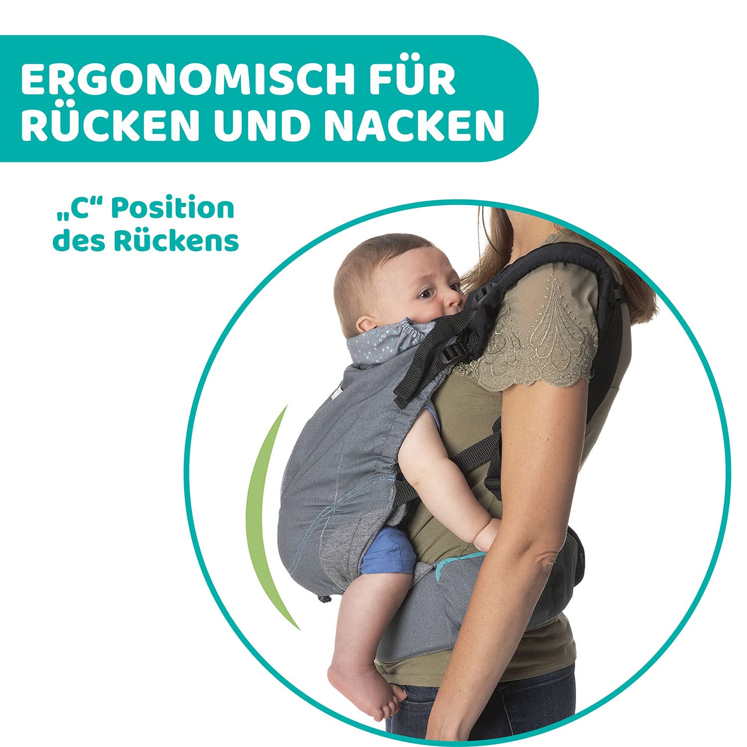chicco-myamaki-fit-ergonomische-babytrage-baumwolle-cool-grey-bis-15-kg image 3