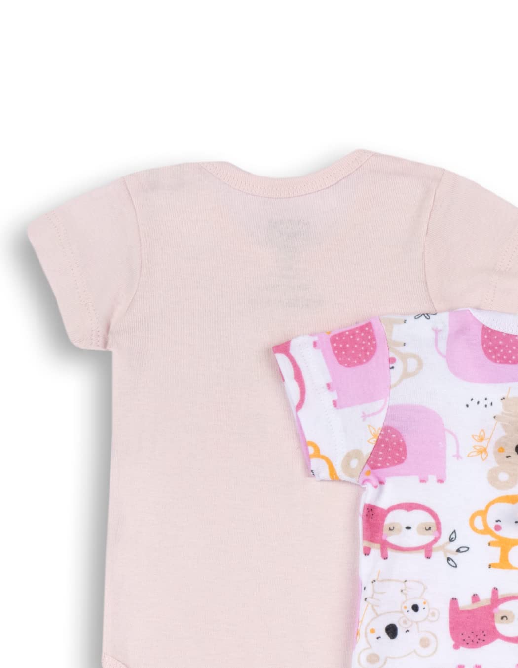 chicco-baby-body-m-dchen-4er-set-kurzarm-aus-100-baumwolle-0-24-monate image 2