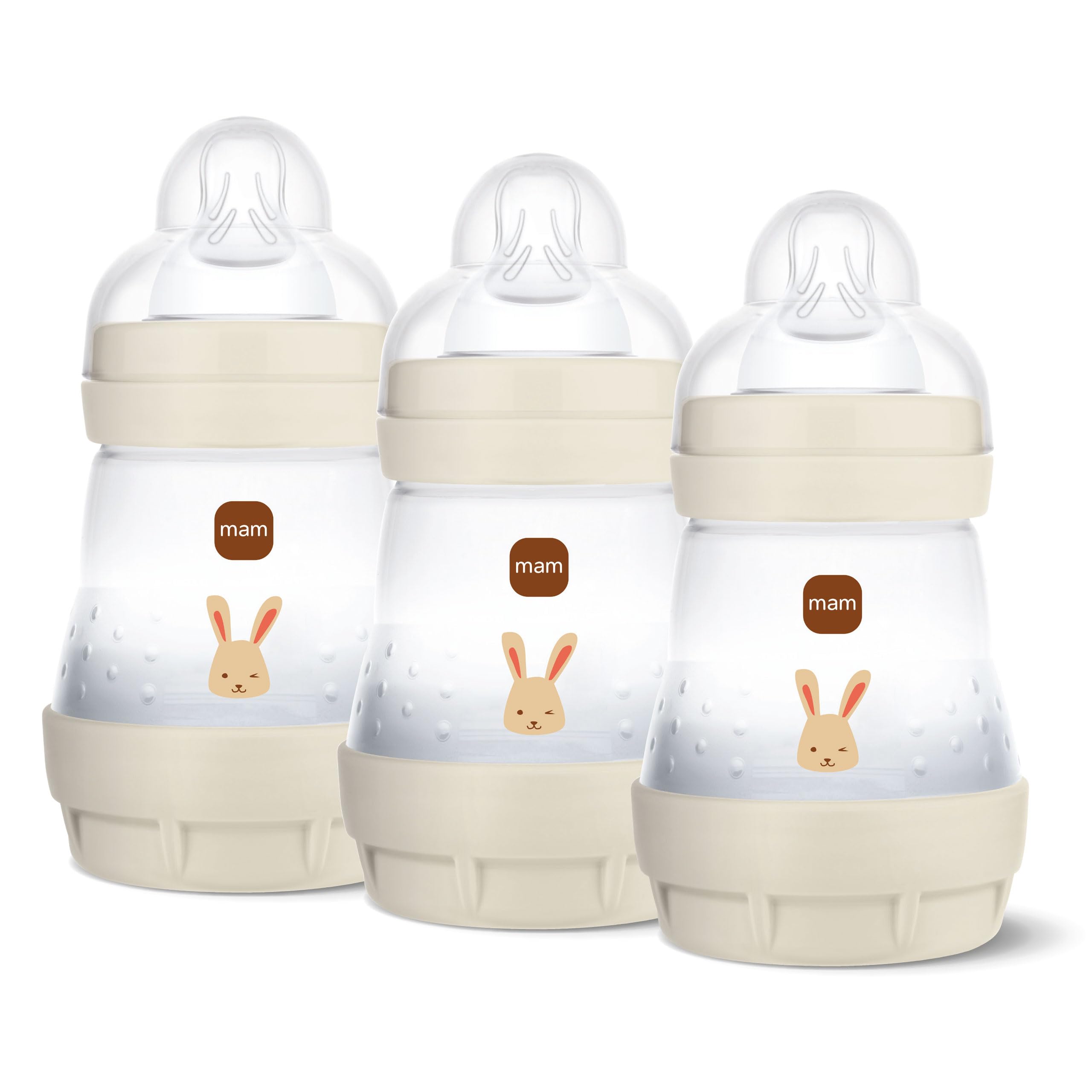mam-easy-start-anti-colic-babyflasche-3x-160-ml-0-monate-gr-1-hase-selbststerili image 2