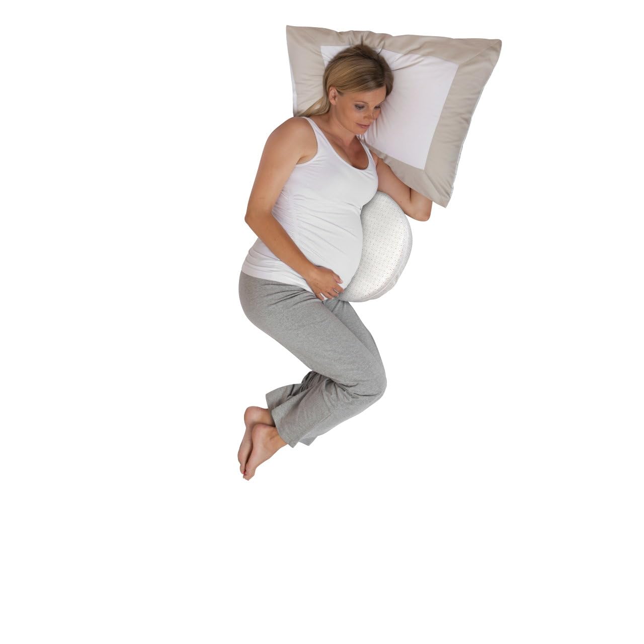 chicco-boppy-wedge-schwangerschaftskissen-kompaktes-keilkissen-f-r-bauch-beine-h image 6
