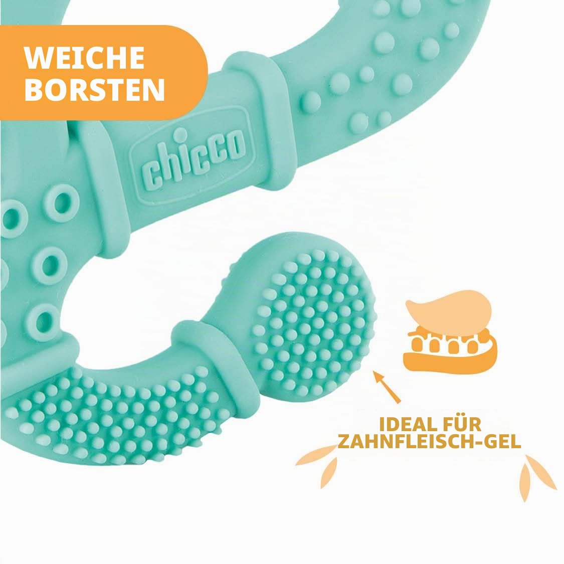 chicco-bei-ring-soft-clean-eidechse-blau-aus-100-weichem-silikon-ab-2-monaten image 6