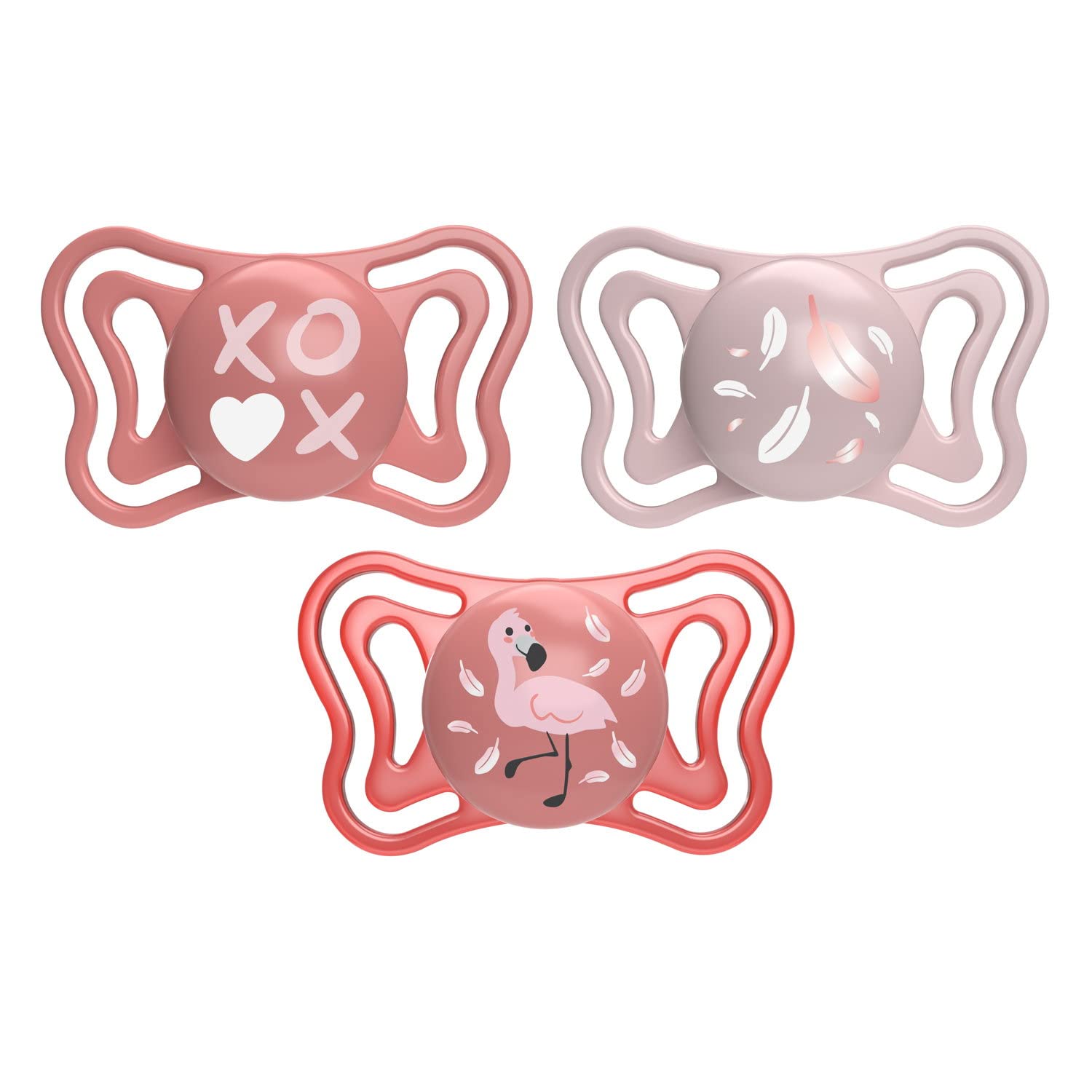 chicco-physioforma-light-baby-schnuller-silikonsauger-6-16-monate-leicht-atmungs image 1