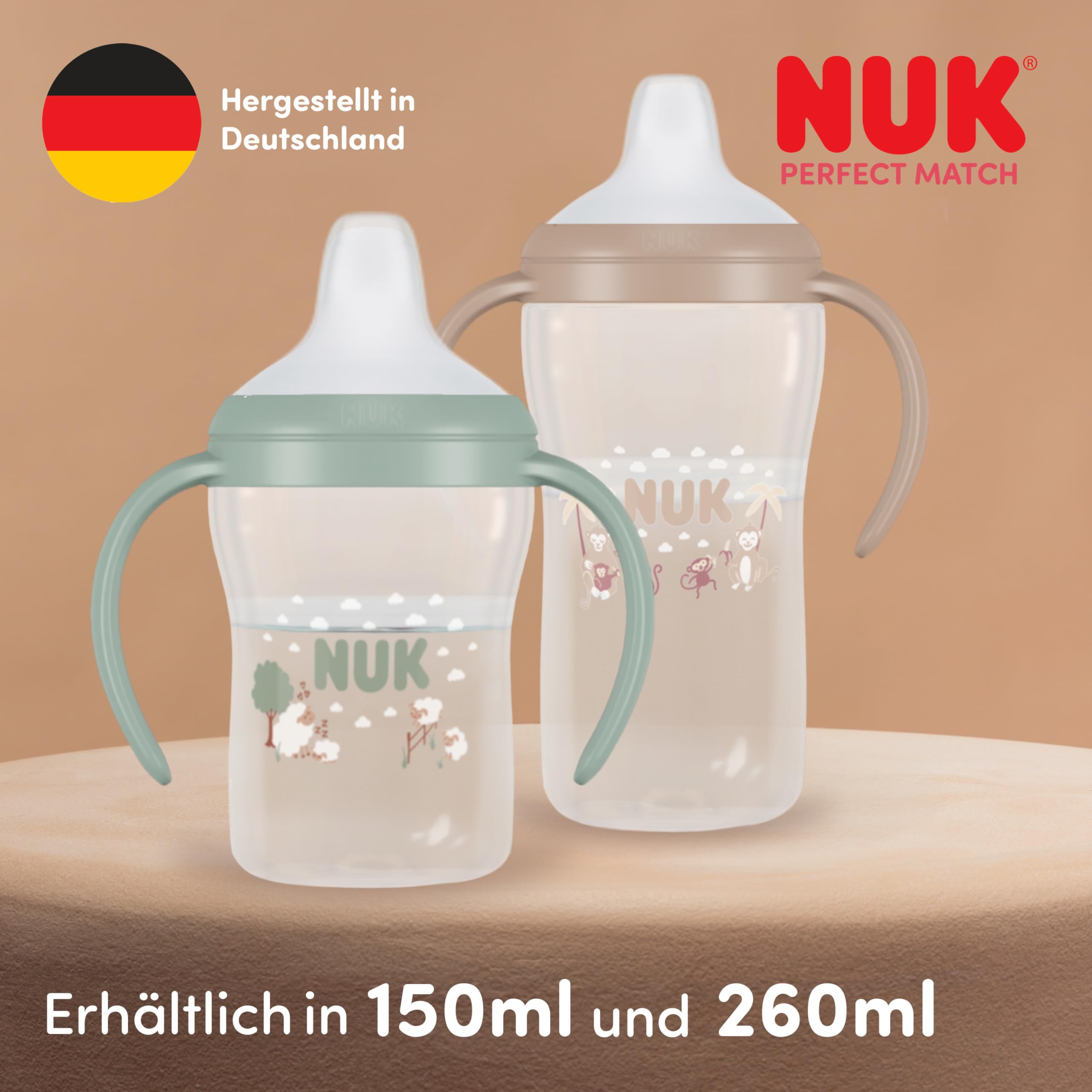 nuk-perfect-match-trinklernflasche-150-ml-6-monate-disney-i-ah-auslaufsicher image 8