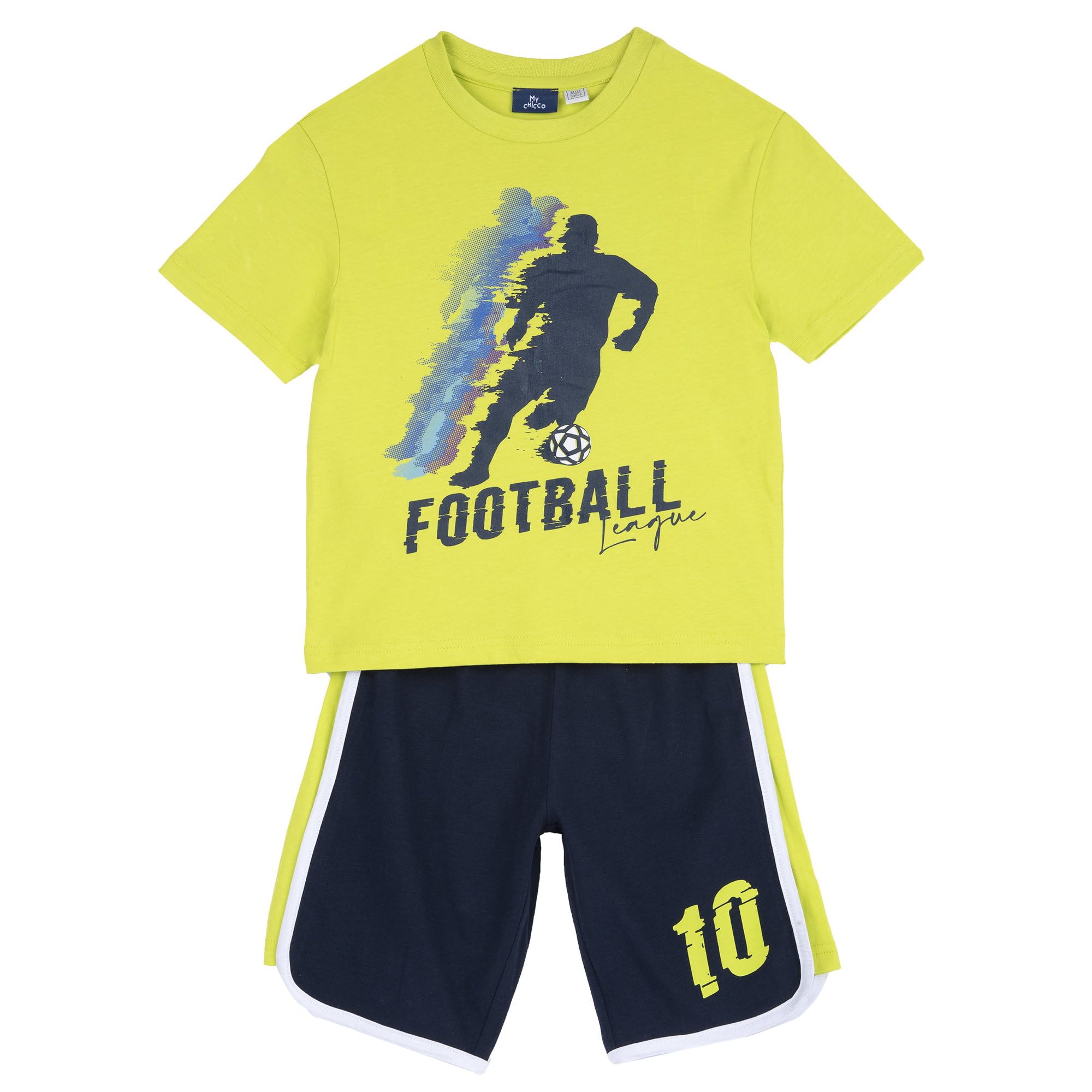 chicco-jungen-set-mit-t-shirt-und-shorts-aus-weichem-stoff-designed-in-italy-5 image 6