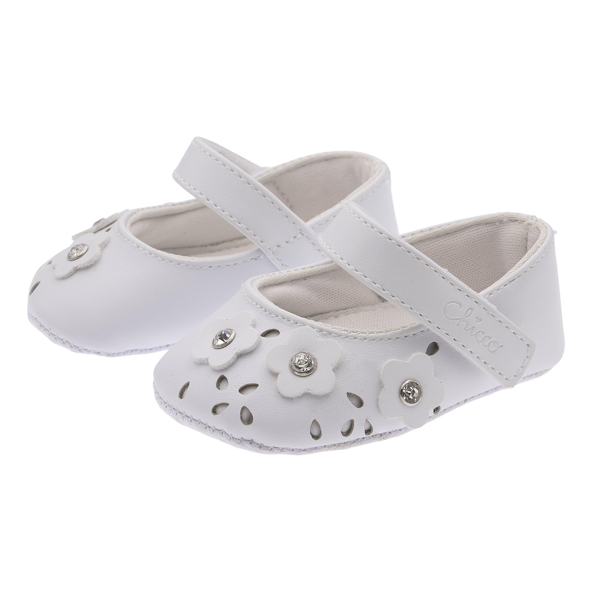 chicco-ballerinas-m-dchen-wei-e-babyschuhe-designed-in-italy image 5