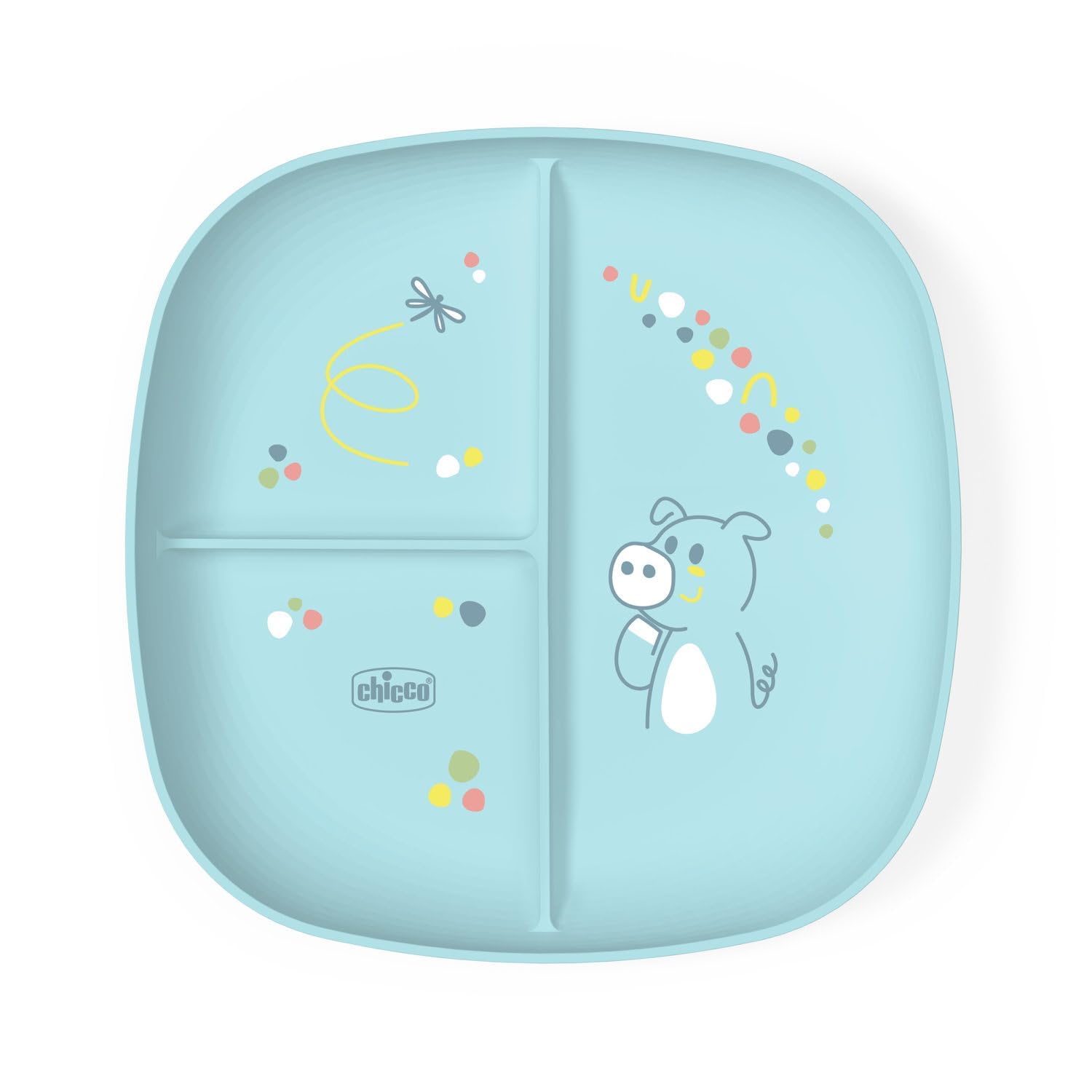chicco-easy-teller-esslernschale-babysch-ssel-mit-rutschfestem-boden-blau-ab-6-m image 6
