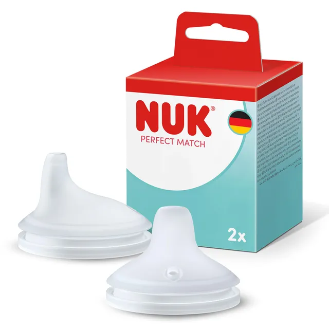 nuk-perfect-match-lernflaschensauger-2er-set-auslaufsichere-trinklernaufs-tze-au image 1