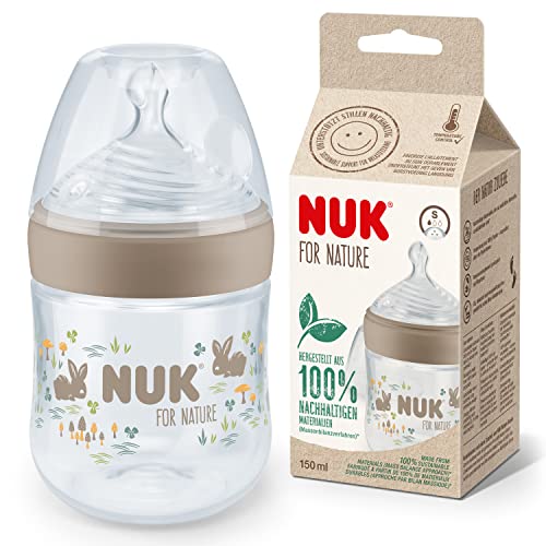 nuk-for-nature-babyflasche-150-ml-mit-anti-colic-trinksauger-aus-silikon-tempera image 8