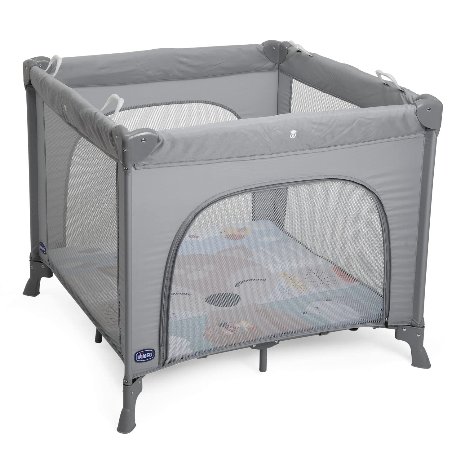 chicco-open-laufstall-reisebett-4-in-1-bis-15-kg-mit-matte-und-tasche image 8