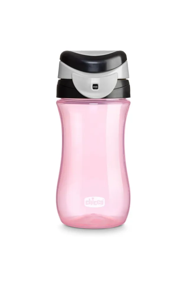 chicco-travel-cup-trinkbecher-350-ml-f-r-kinder-ab-2-jahren-auslaufsicherer-deck image 1