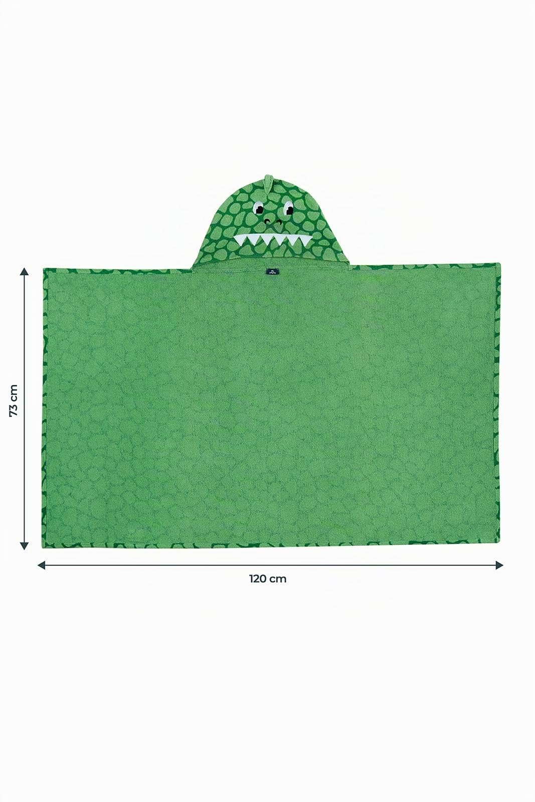 chicco-bademantel-krokodil-poncho-kapuze-2-8-jahre image 3