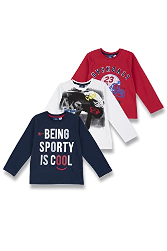 chicco-langarm-t-shirt-set-aus-baumwolle-2er-pack-f-r-jungen-und-m-dchen-designe image 6