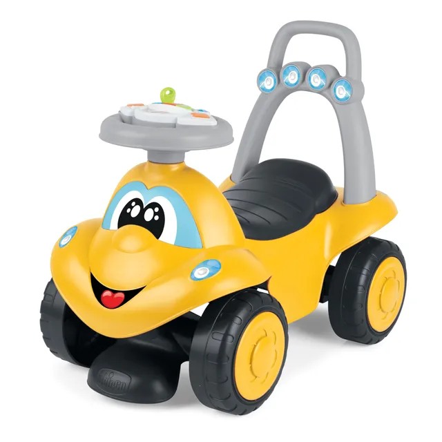 chicco-billy-walk-ride-eco-2in1-lauflerner-gelb-12-36-monate image 1