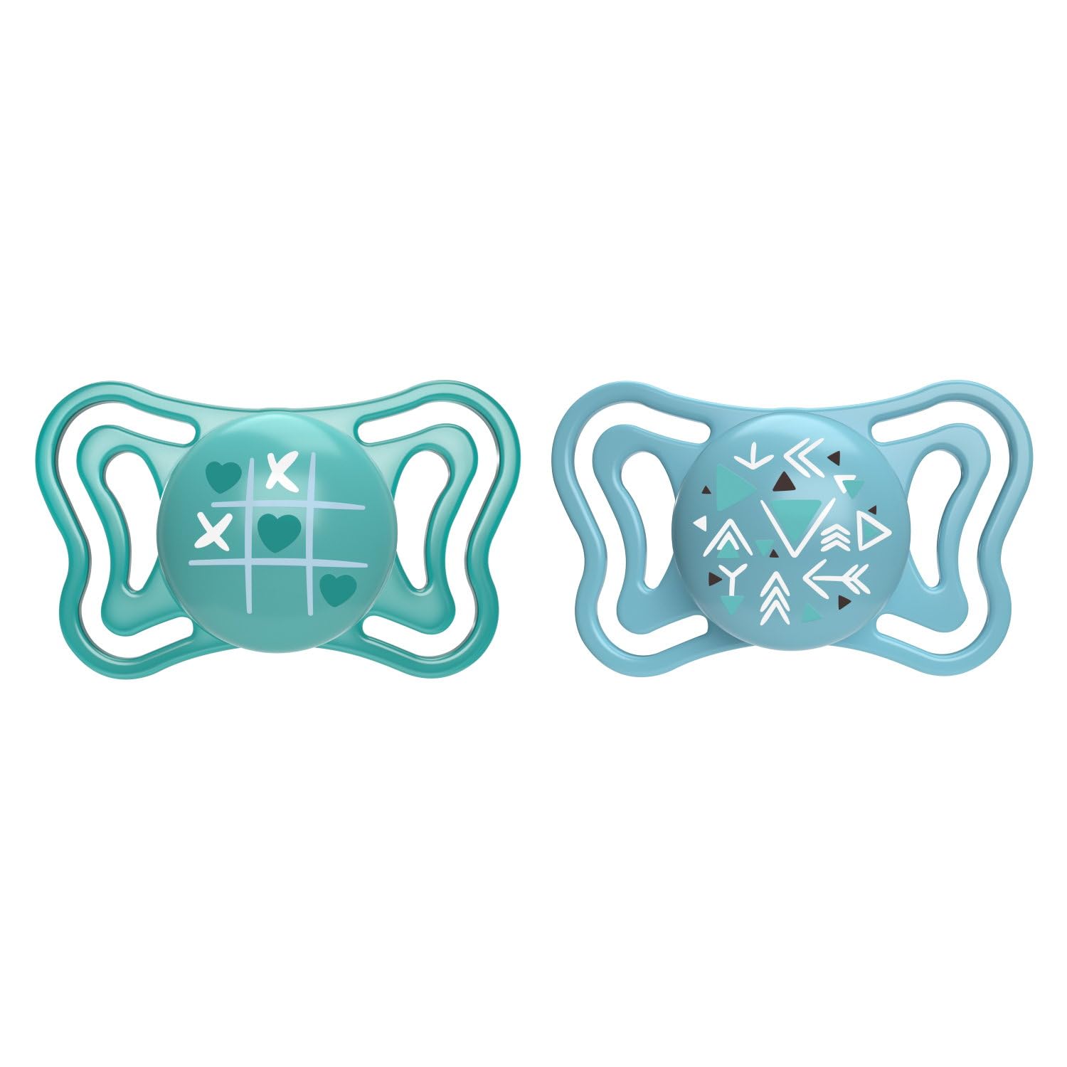 chicco-physioforma-light-schnuller-16-36-monate-silikon-4er-set-hellblau-hellgra image 2