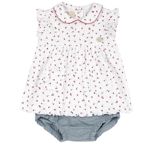 chicco-baby-m-dchen-kleid-mit-integrierter-hose-aus-weichem-stoff-mit-elegantem- image 7