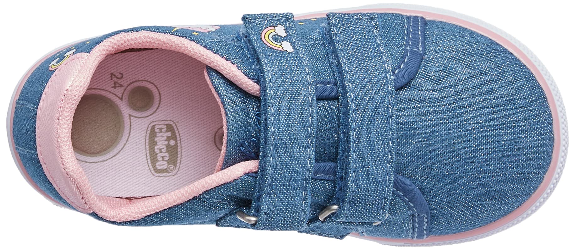 chicco-sneaker-m-dchen-mit-doppel-klettverschluss image 3