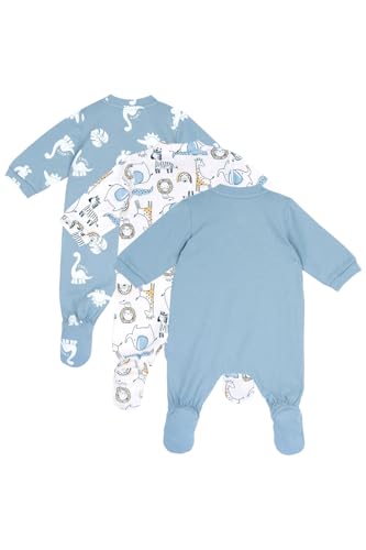 chicco-strampler-3er-set-f-r-neugeborene-aus-100-baumwolle image 8