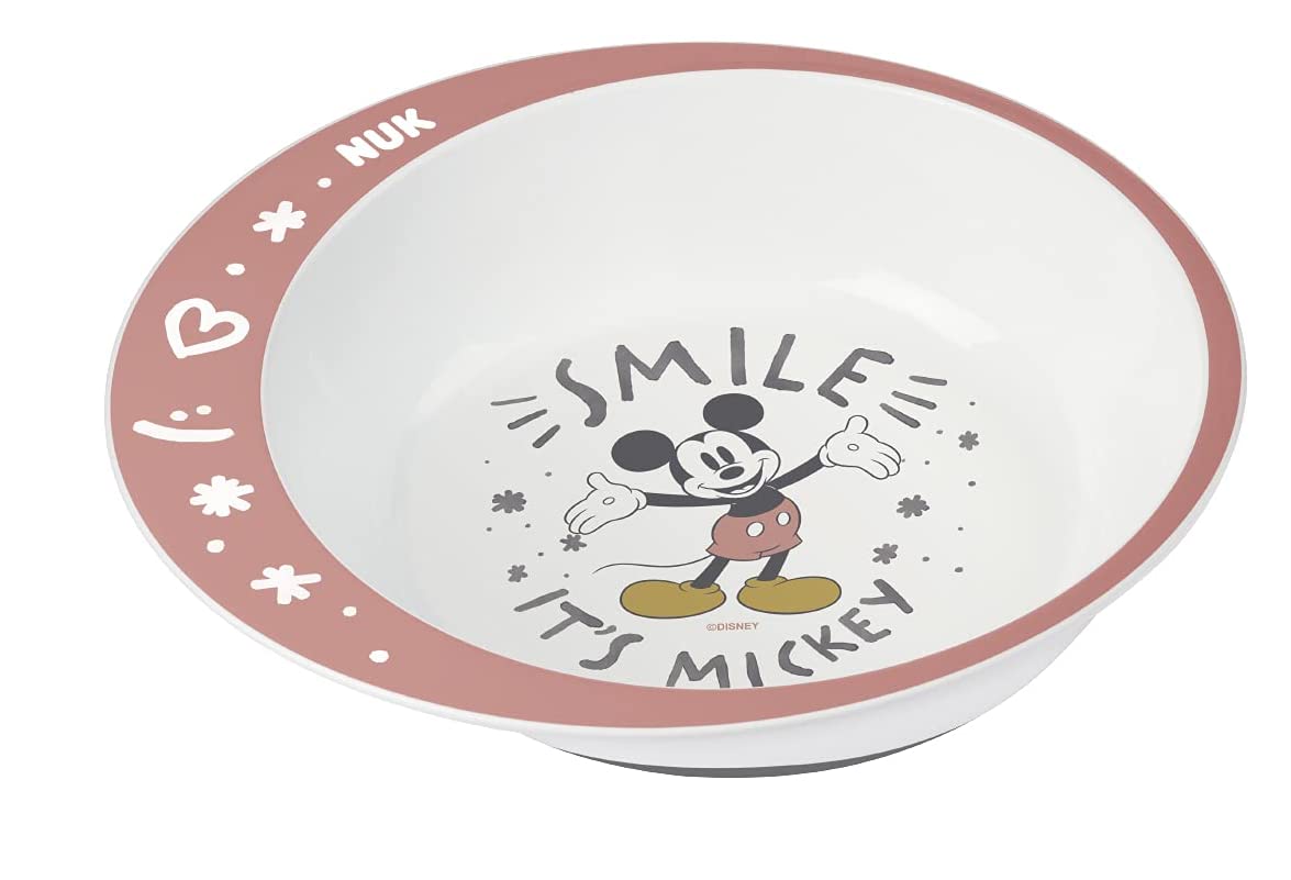 nuk-disney-micky-geschirrset-ab-6-monaten-enth-lt-teller-gabel-l-ffel-und-becher image 3