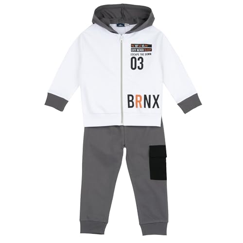 chicco-jungen-trainingsanzug-set-mit-kapuzen-sweatshirt-und-hose-bequem-und-modi image 6