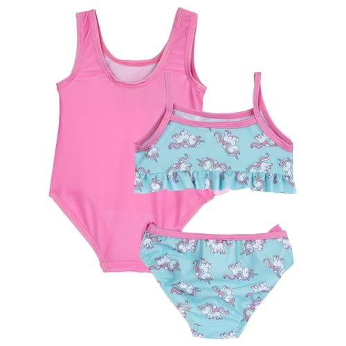 chicco-baby-badeanzug-set-mit-2-einhorn-badeanz-gen-einteiler-und-bikini-f-r-m-d image 8