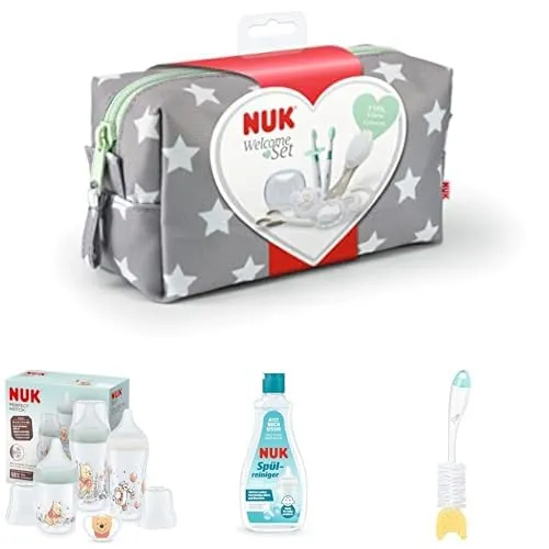 nuk-complete-welcome-starter-set-mit-perfect-match-flaschenset-flaschenreiniger- image 1