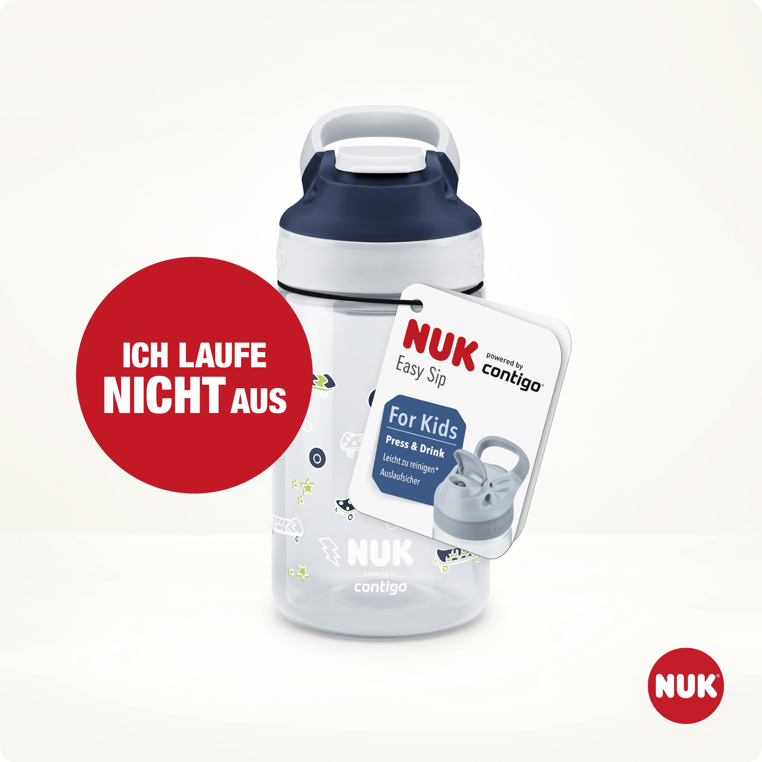 nuk-by-contigo-easy-sip-cup-trinkflasche-f-r-kinder-ab-4-jahren-420-ml-auslaufsi image 2