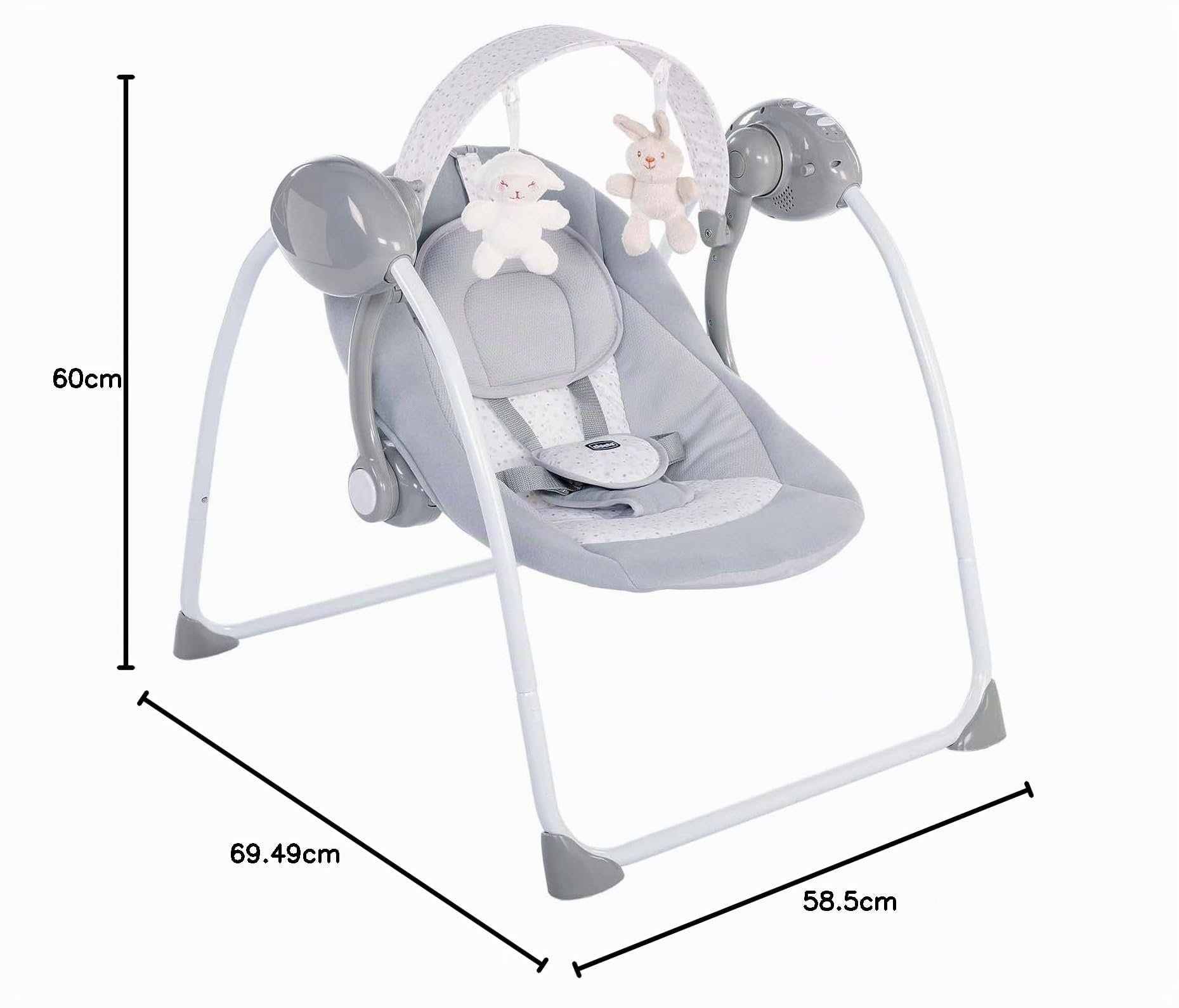 chicco-relax-play-elektronische-babywippe-0-monate-bis-9-kg-grau image 6