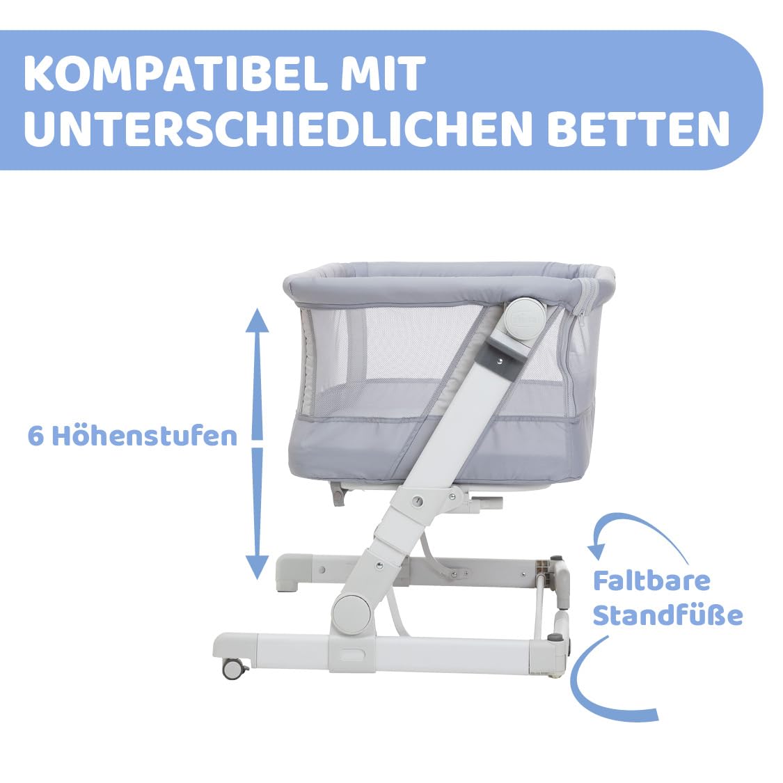 chicco-next2me-pop-up-beistellbett-grau-mit-matratze image 6
