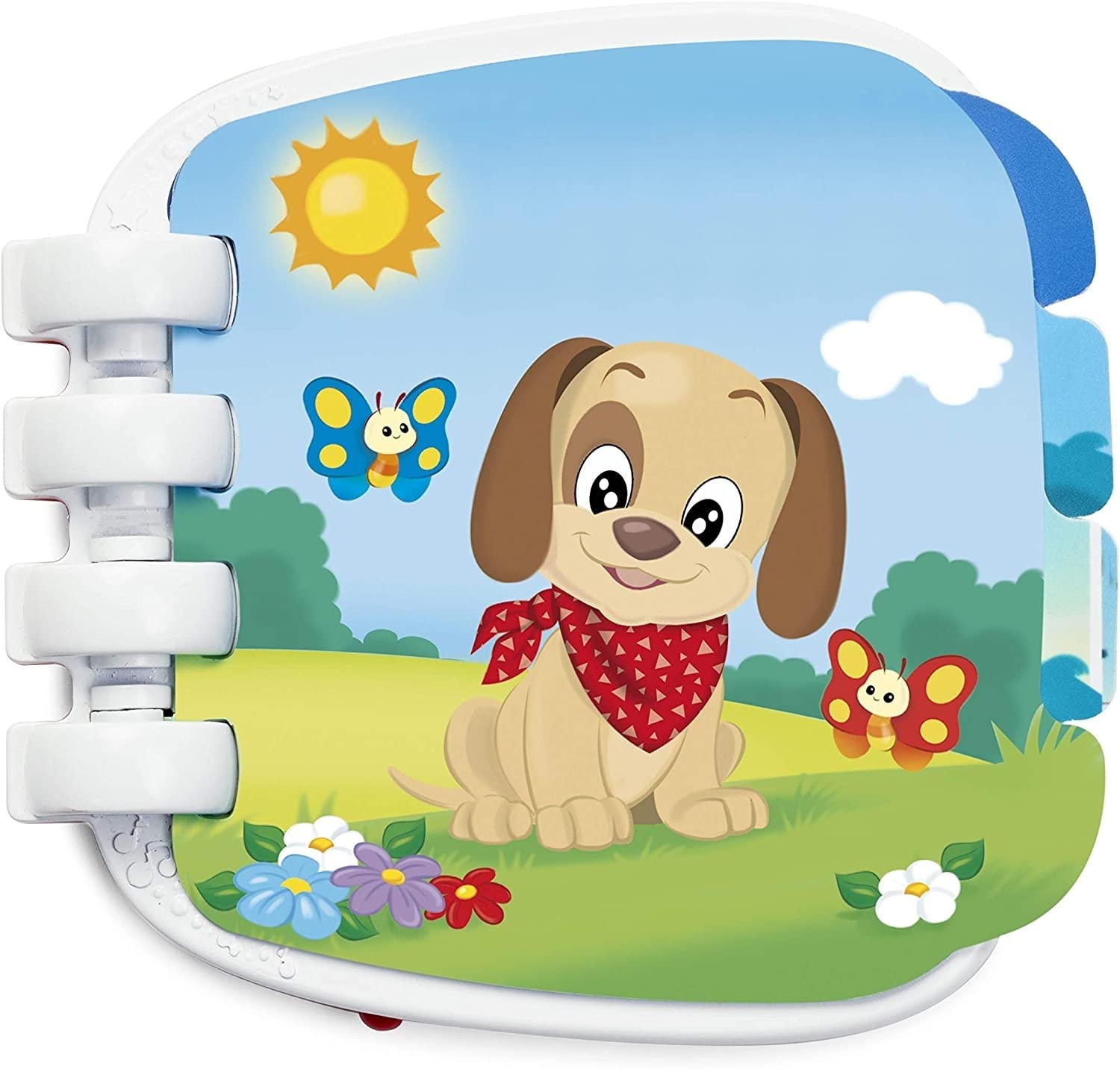 chicco-lucky-the-little-puppy-interaktiver-pl-schhund-mit-buch-ab-18-monaten image 3