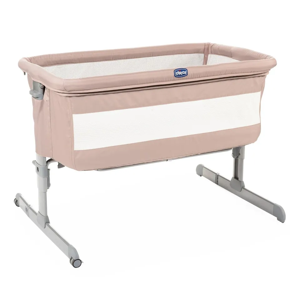 chicco-next2me-beistellbett-mit-matratze-beige-94-x-69-x-81-cm image 1