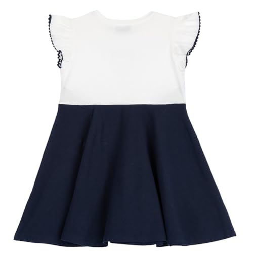 chicco-m-dchen-kleid-elegantes-kurzarm-kleid-aus-leichter-baumwolle-ideal-als-fe-2 image 7