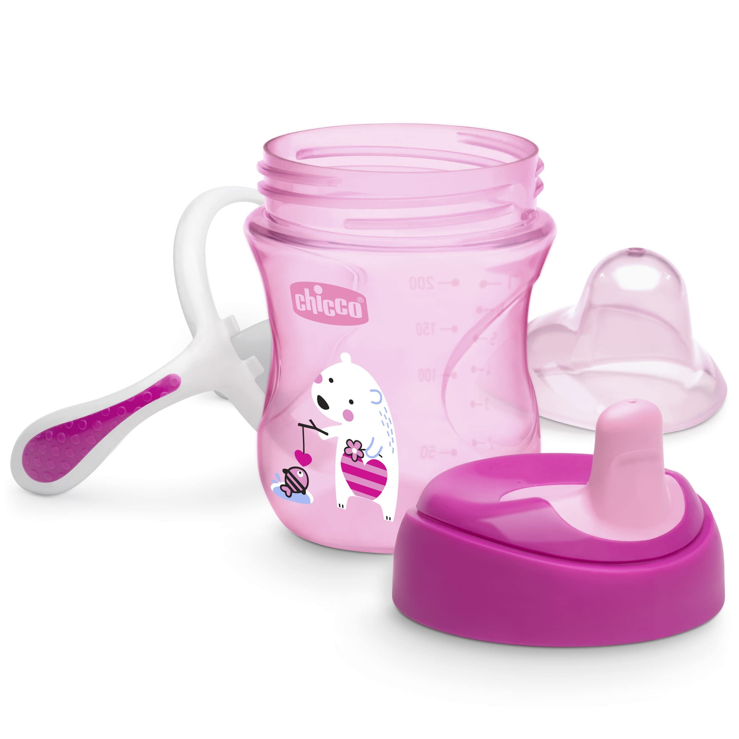 chicco-baby-geschirr-set-rosa-5-teiliges-set-mit-training-cup-erstem-l-ffel-tell image 7